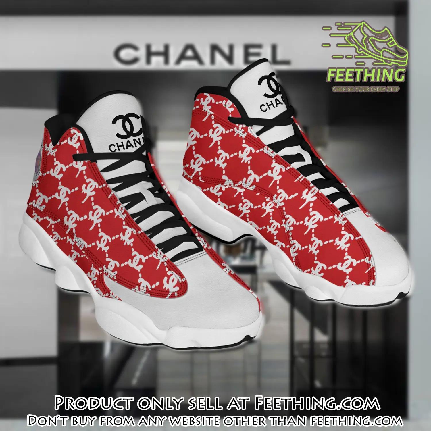 Chanel air jordan 13 sneaker jd14036 ft3054848 216
